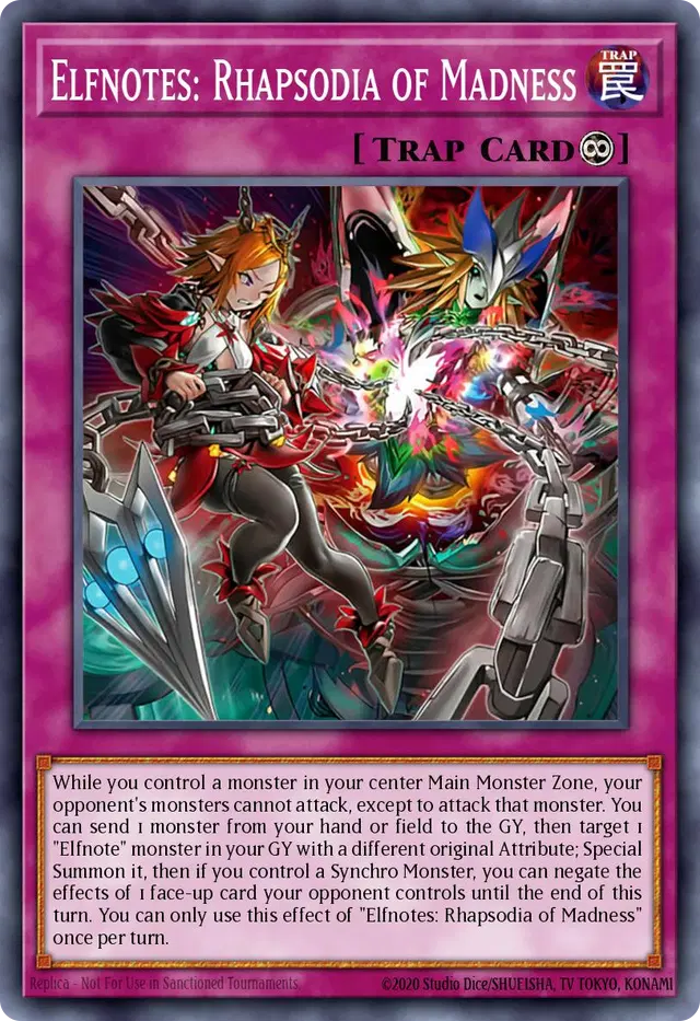 Elfnotes: Rhapsodia of Madness