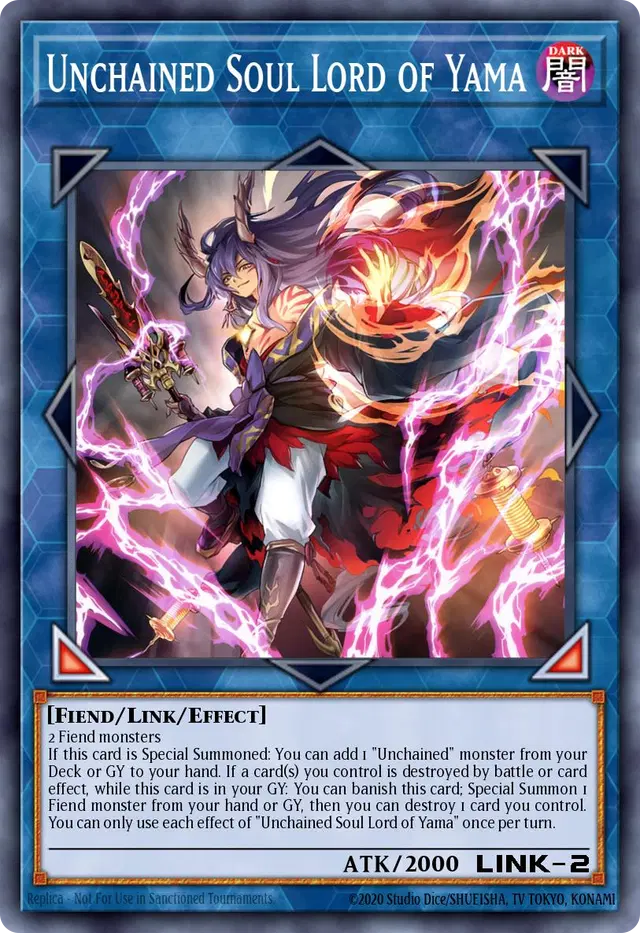 Unchained Soul Lord of Yama
