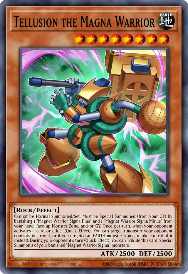 Tellusion the Magna Warrior