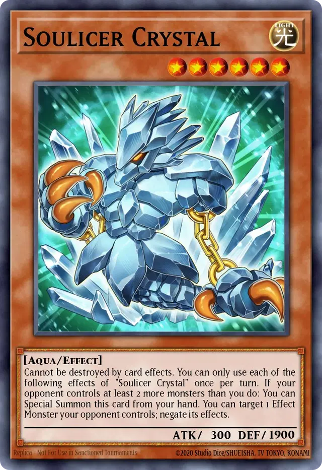 Soulicer Crystal