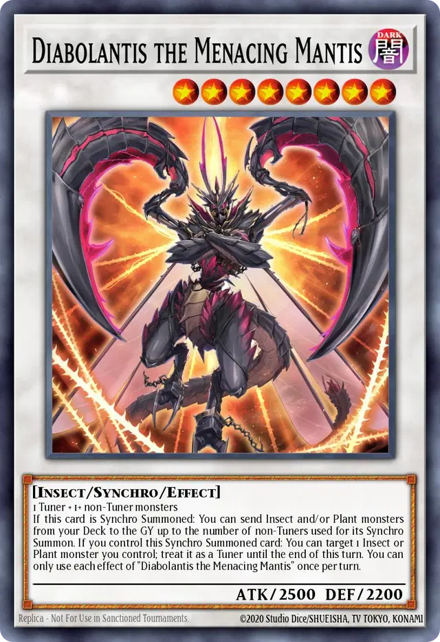 Diabolantis the Menacing Mantis