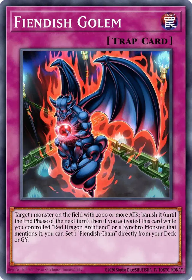 Fiendish Golem