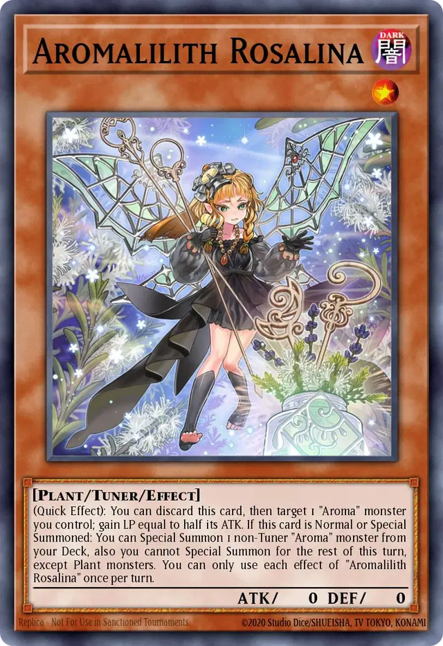 Aromalilith Rosalina