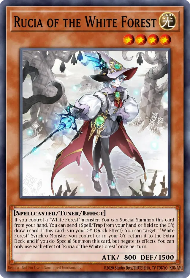 Rucia of the White Forest