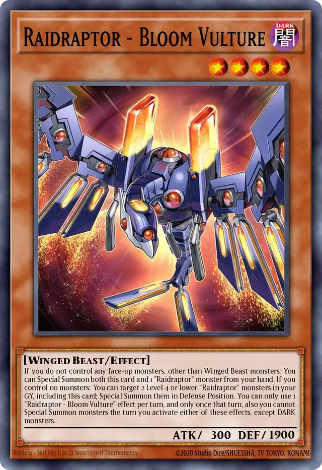 Raidraptor - Bloom Vulture