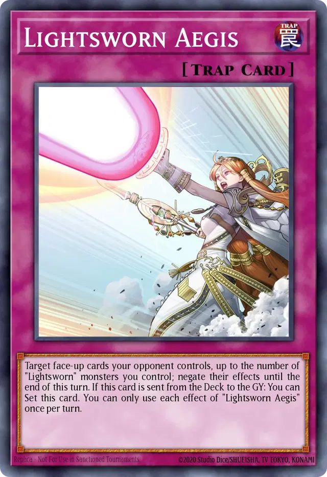Lightsworn Aegis