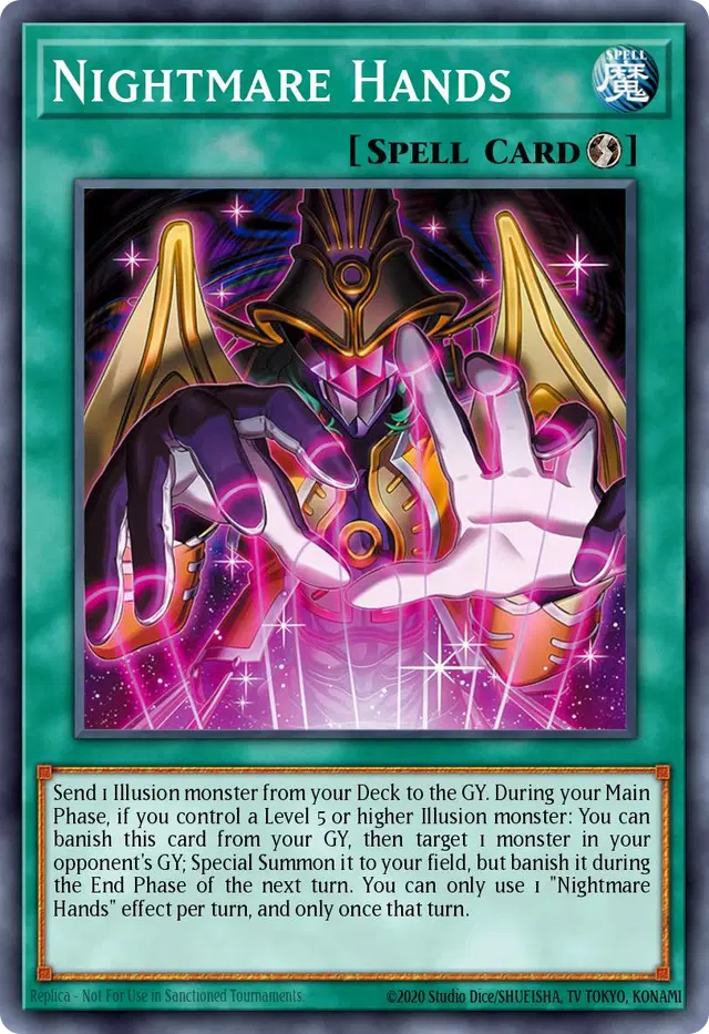 Nightmare Hands