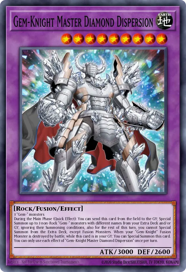 Gem-Knight Master Diamond Dispersion