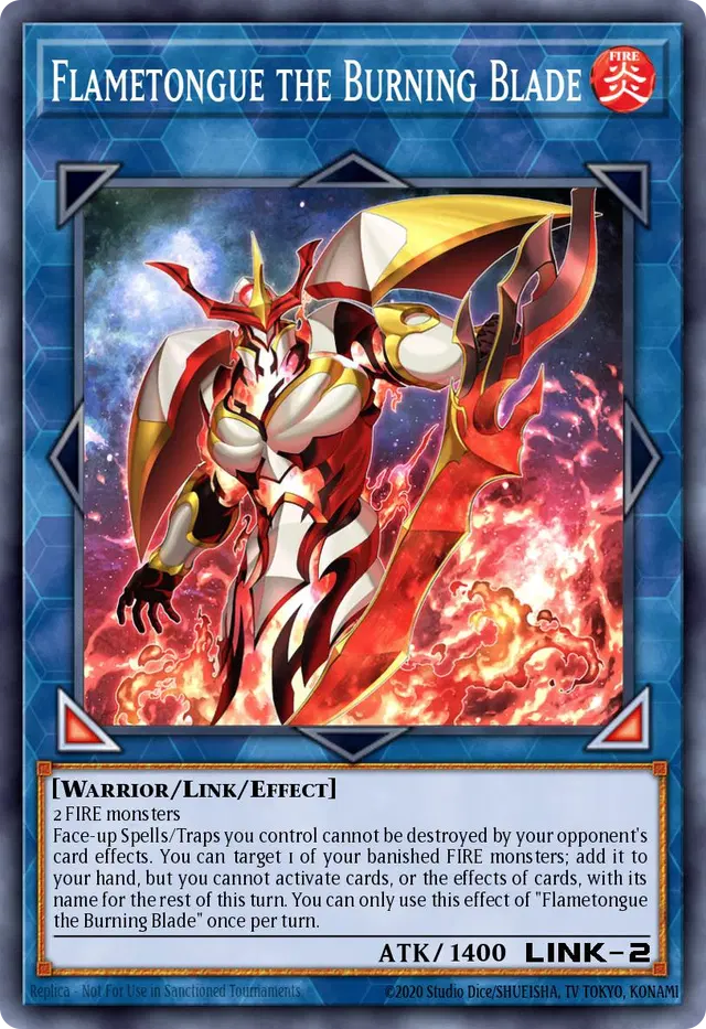 Flametongue the Burning Blade