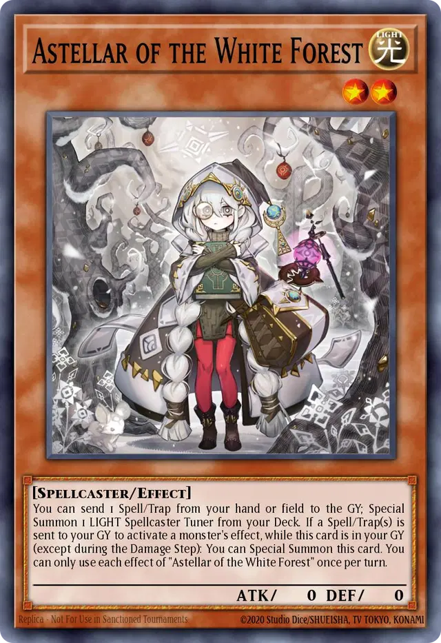 Astellar of the White Forest
