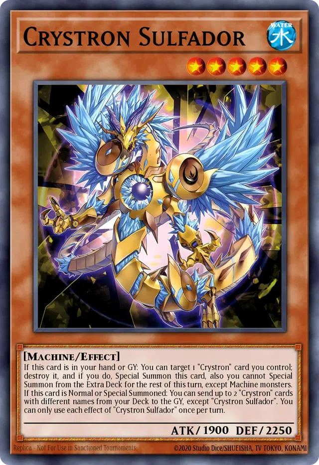 Crystron Sulfador