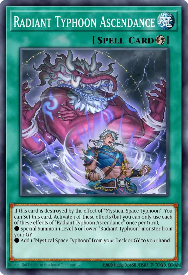 Radiant Typhoon Ascendance