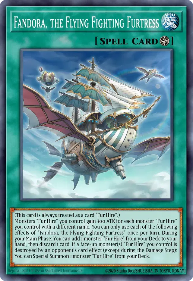 Fandora, the Flying Fighting Furtress