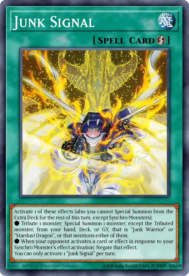 Junk Signal
