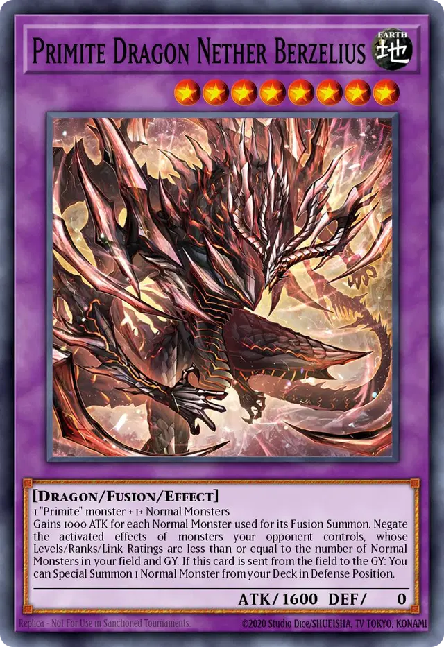 Primite Dragon Nether Berzelius