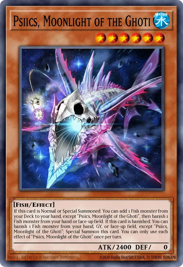 Psiics, Moonlight of the Ghoti