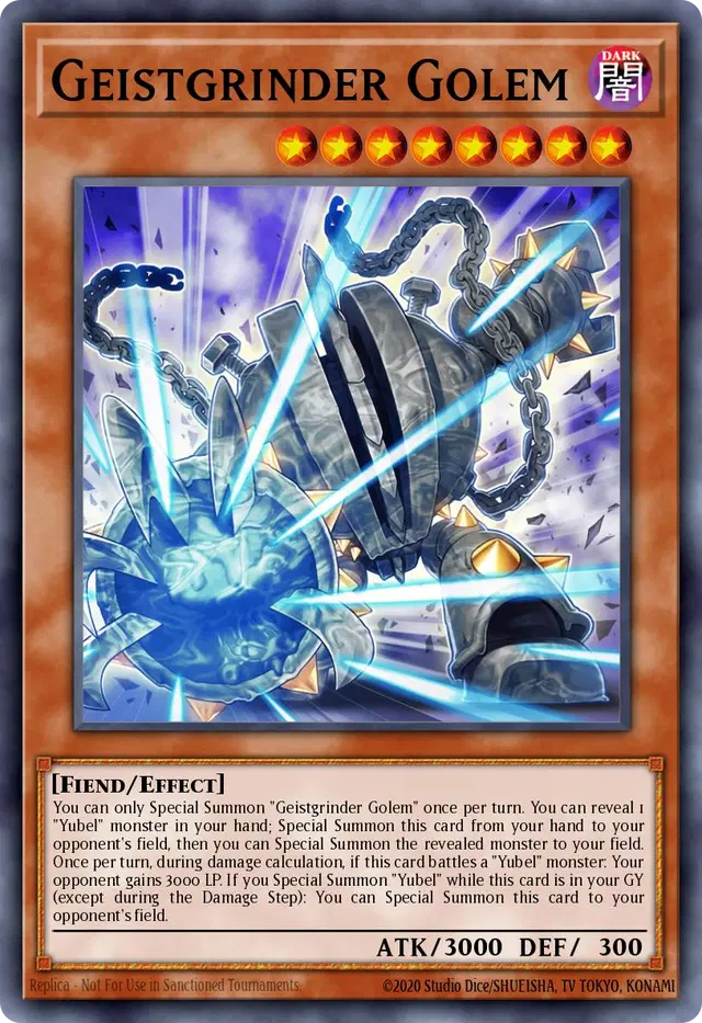 Geistgrinder Golem