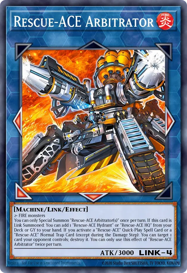 Rescue-ACE Arbitrator