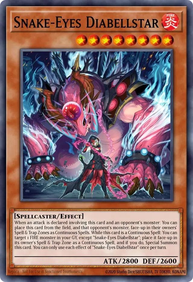 Snake-Eyes Diabellstar