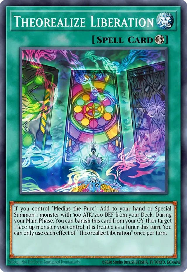 Theorealize Liberation