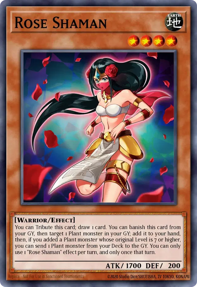 Rose Shaman