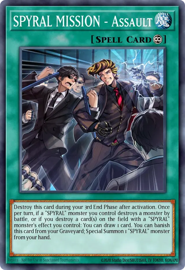 SPYRAL MISSION-강습