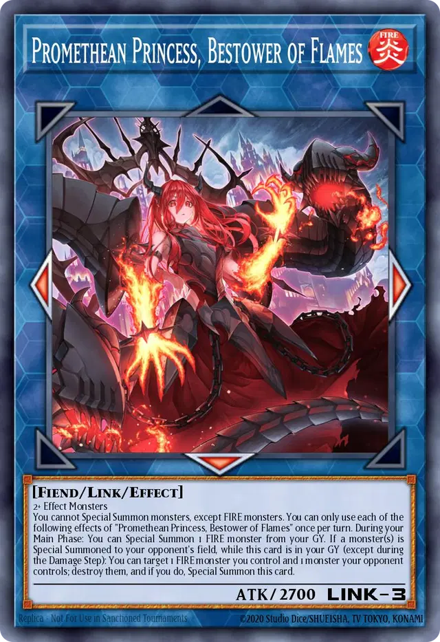 Promethean Princess, Bestower of Flames
