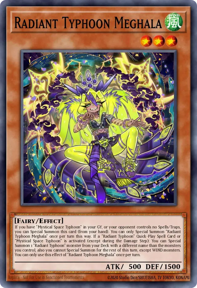 Radiant Typhoon Meghala