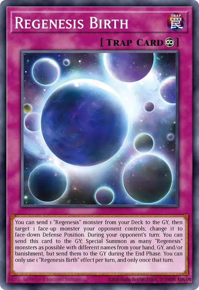 Regenesis Birth