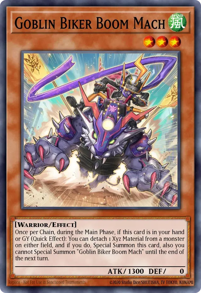 Goblin Biker Boom Mach