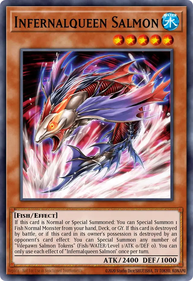 Infernalqueen Salmon