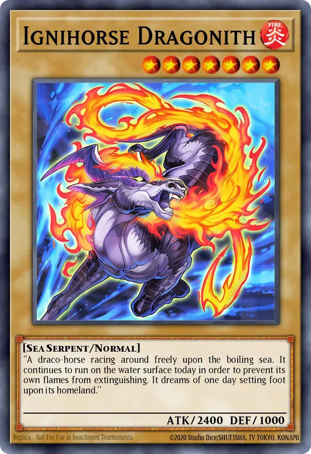 Ignihorse Dragonith