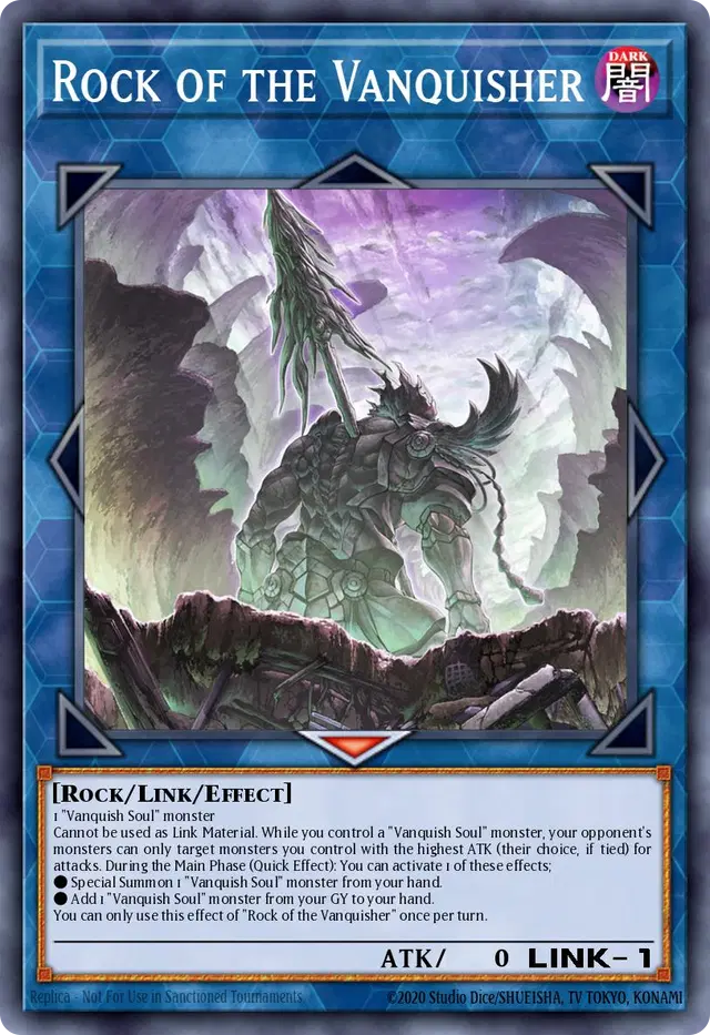 Rock of the Vanquisher