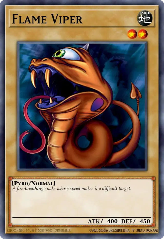 Flame Viper