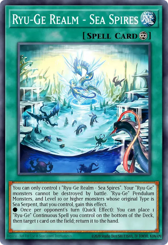 Ryu-Ge Realm - Sea Spires