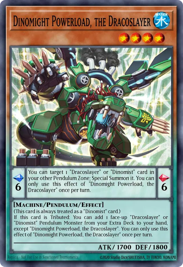 Dinomight Powerload, the Dracoslayer