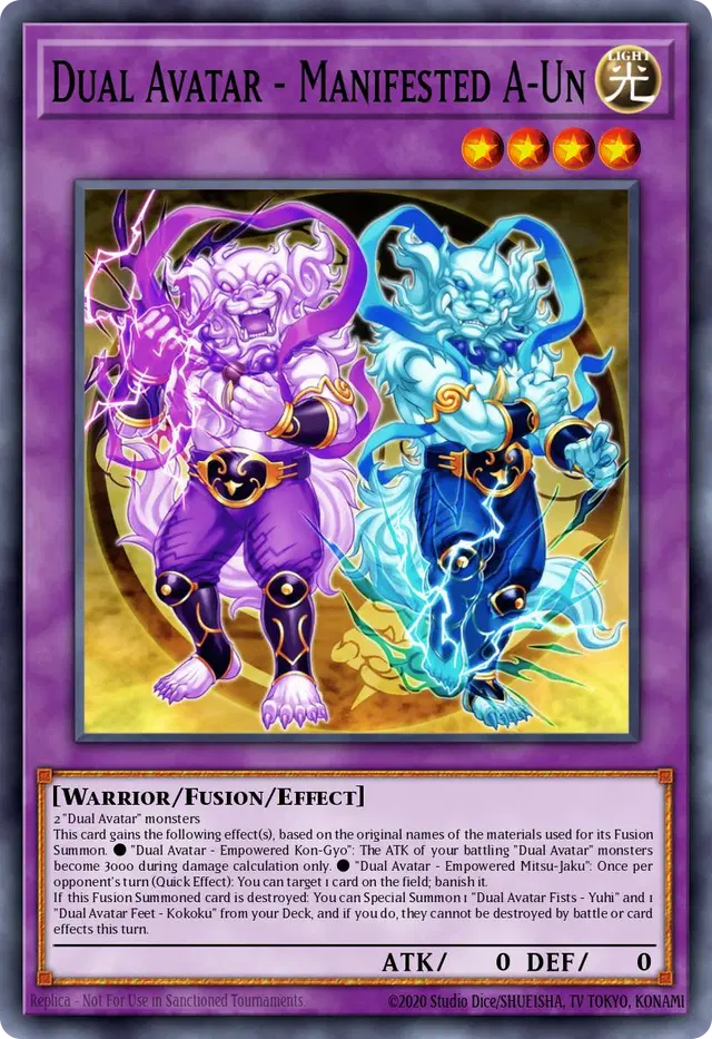 Dual Avatar - Manifested A-Un