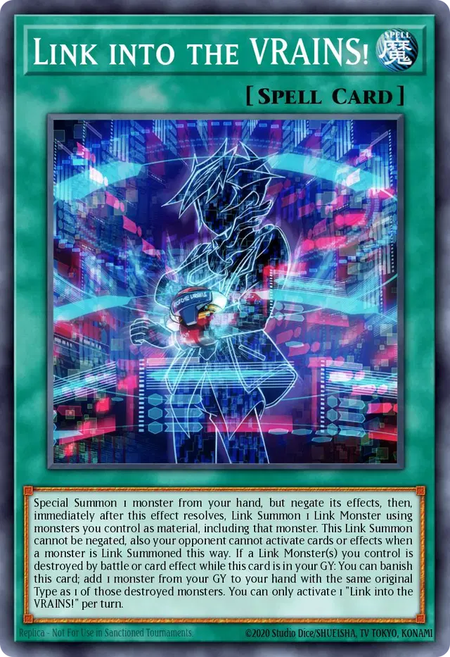 Into the VRAINS!