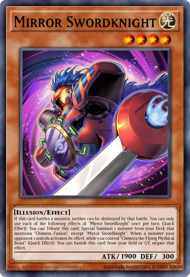 Mirror Swordknight
