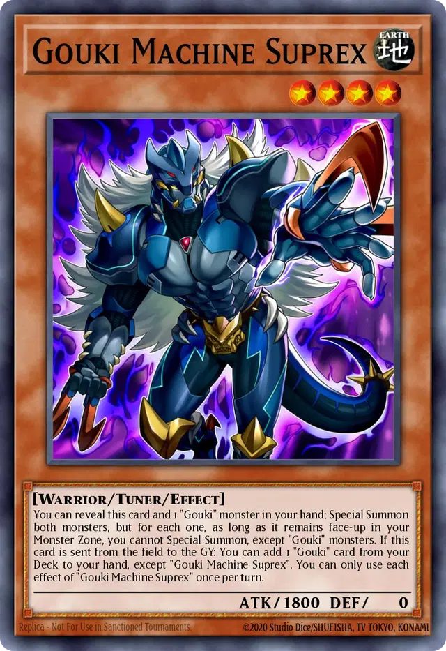 Gouki Machine Suprex