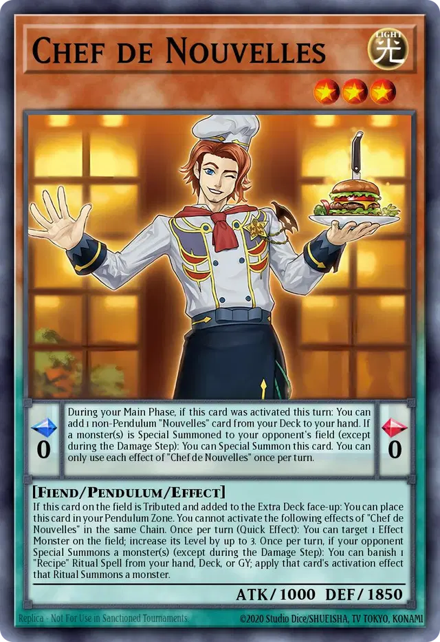 Chef de Nouvelles