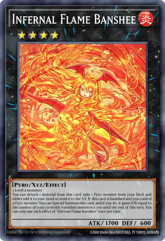 Infernal Flame Banshee