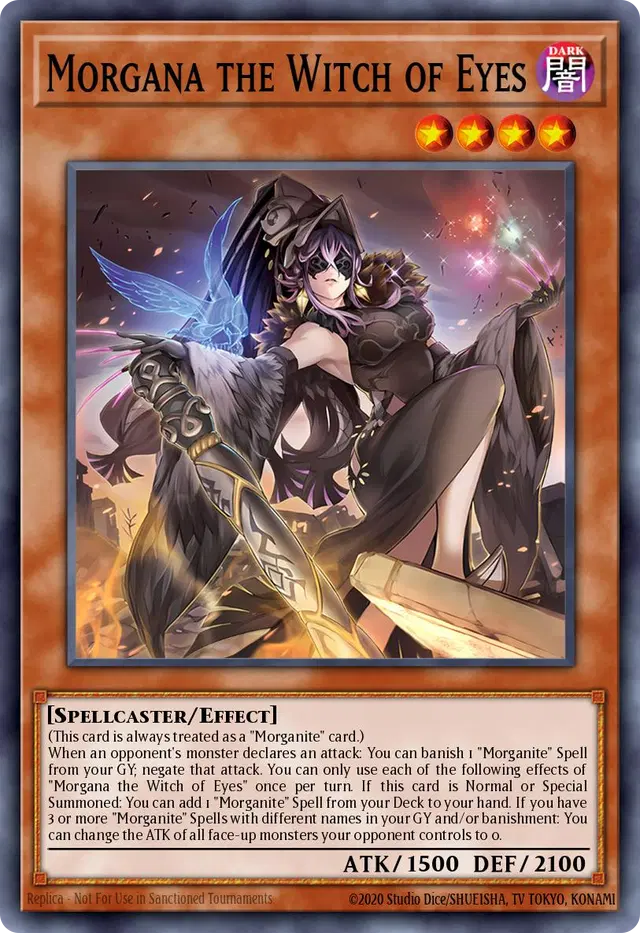 Morgana the Witch of Eyes