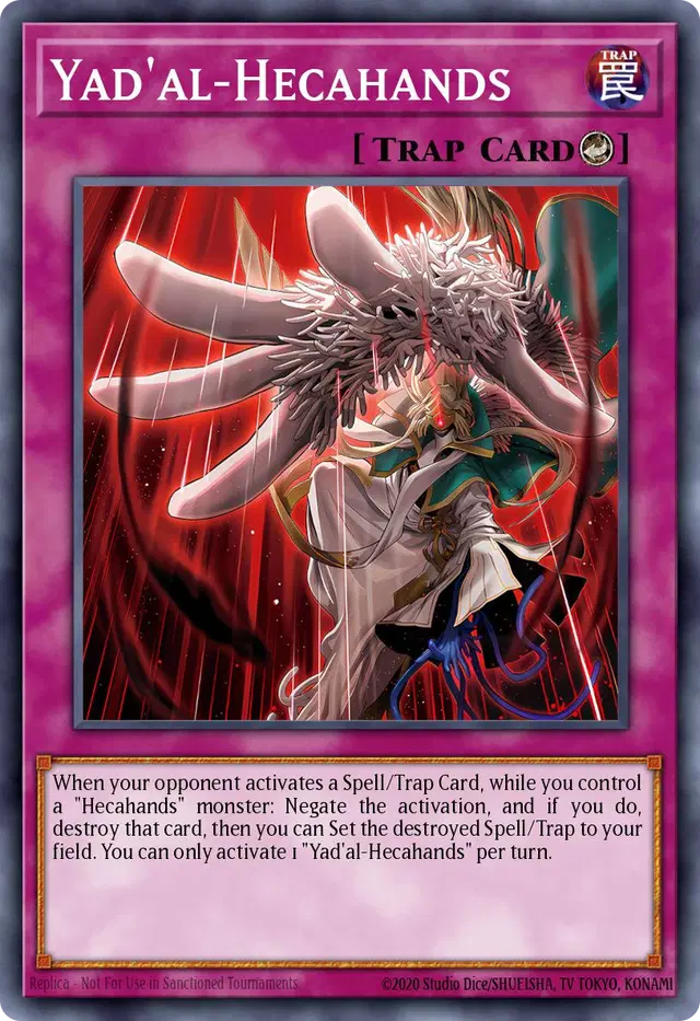 Yad'al-Hecahands