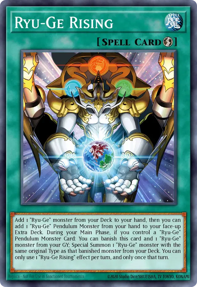 Ryu-Ge Rising