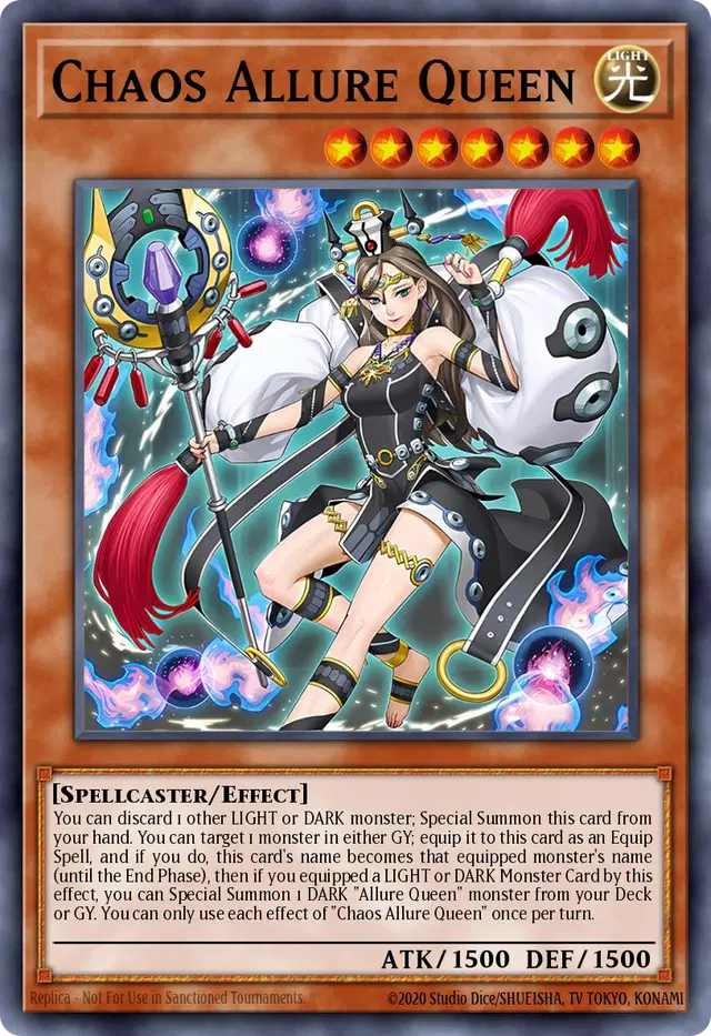 Chaos Allure Queen