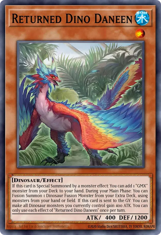 Returned Dino Daneen