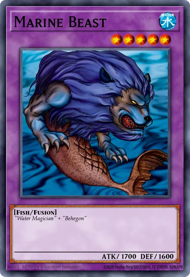 Marine Beast