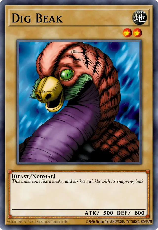 Dig Beak
