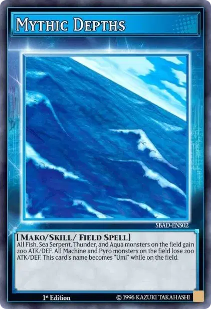 Mythic Depths